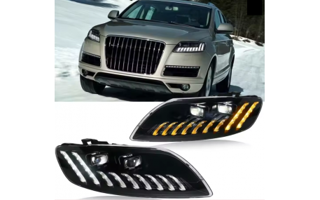 Фары передние Audi Q7 2010-2015