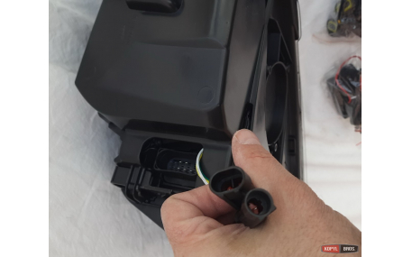 Фары передние Audi Q7 2010-2015