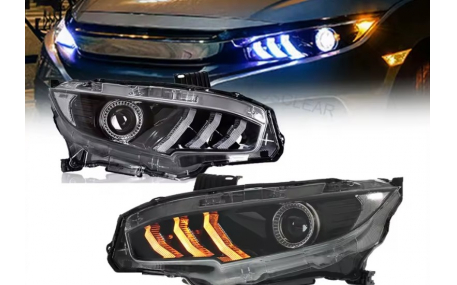 Фары передние Honda Civic X
