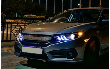 Фары передние Honda Civic X