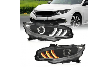 Фары передние Honda Civic X