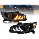 Фары передние Honda Civic X
