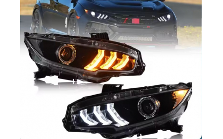 Фары передние Honda Civic X