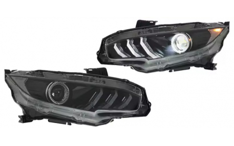 Фары передние Honda Civic X