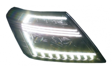 Фары передние Nissan Patrol Y62