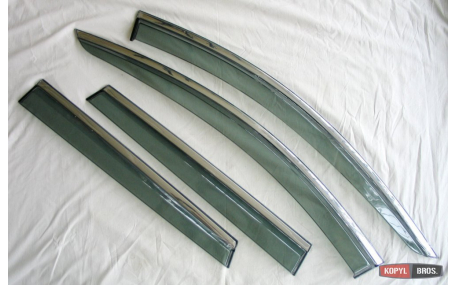 Дефлекторы окон Renault Duster