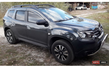 Дефлекторы окон Renault Duster
