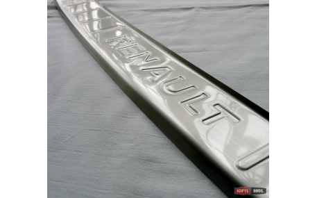 Накладка на задний бампер Renault Kadjar