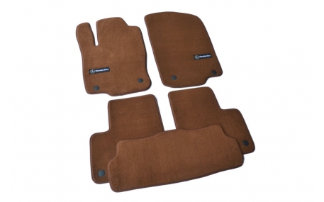 Коврики в салон Mercedes