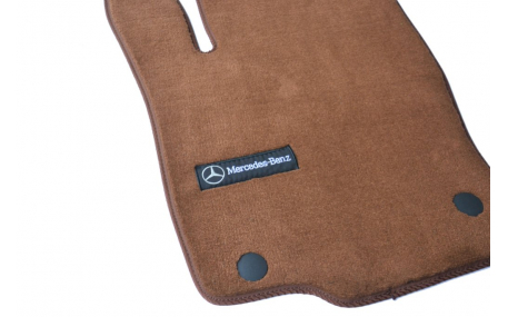 Коврики в салон Mercedes