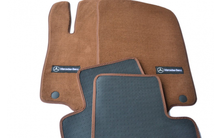 Коврики в салон Mercedes