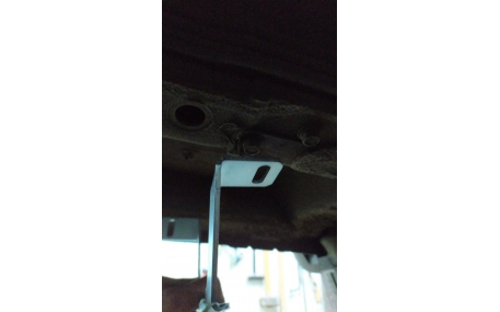 Подножки Hyundai Santa Fe