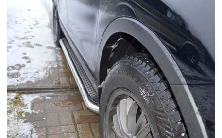 Подножки Toyota RAV4