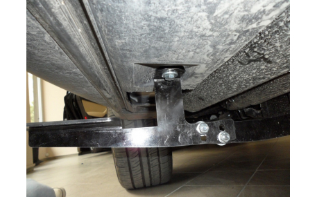 Подножки Range Rover Sport