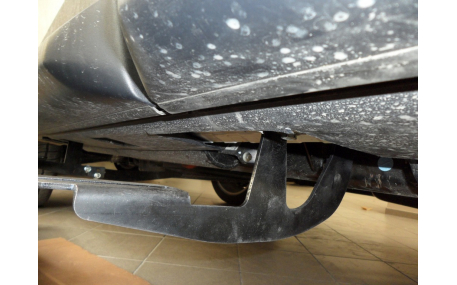 Подножки Range Rover Sport