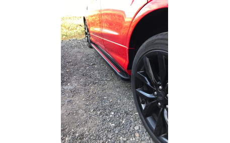 Подножки Audi Q5