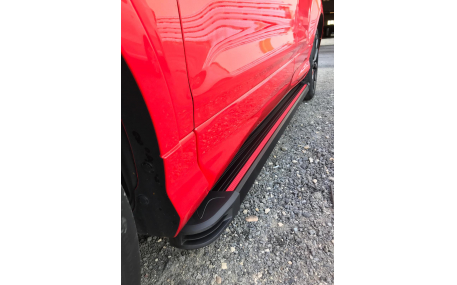 Подножки Audi Q5