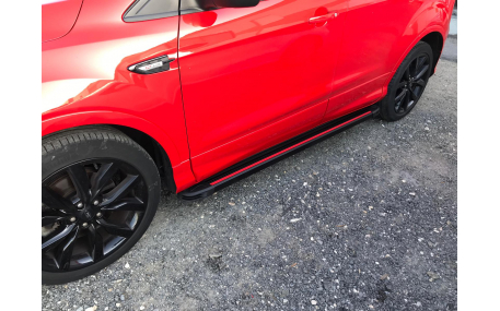 Подножки Audi Q5