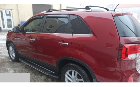 Подножки Toyota RAV4