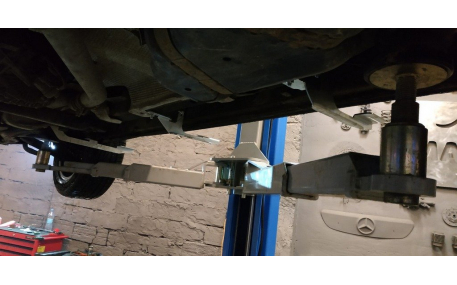 Подножки Volkswagen Touareg