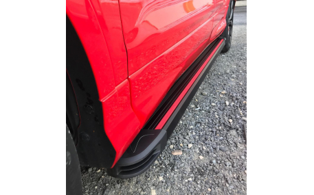 Подножки Opel Movano