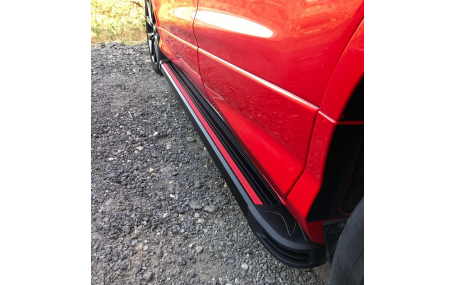 Подножки Opel Movano