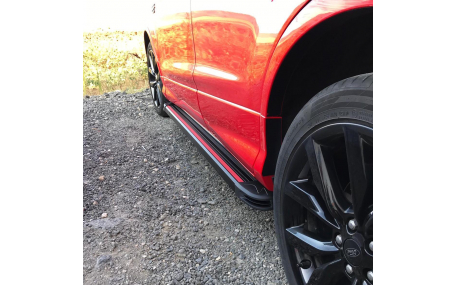 Подножки Opel Movano