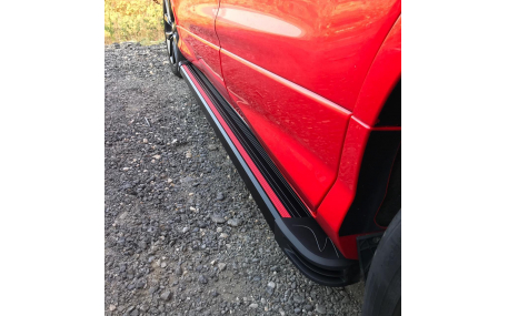 Подножки Opel Movano