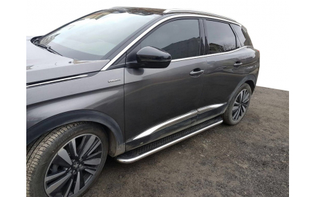 Подножки Peugeot 3008