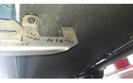 Подножки Kia Niro