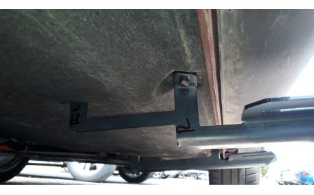 Подножки Kia Niro