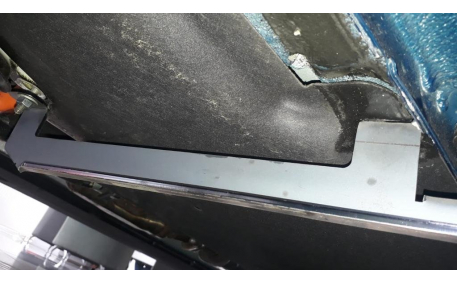 Подножки Kia Niro