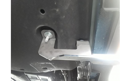 Подножки Kia Niro