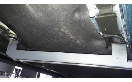 Подножки Kia Niro