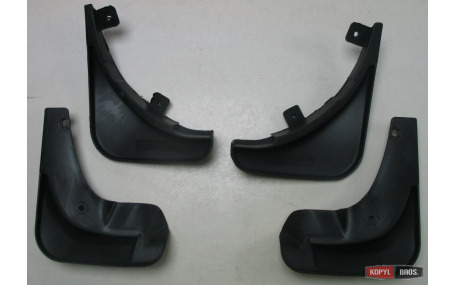 Брызговики Skoda Fabia 