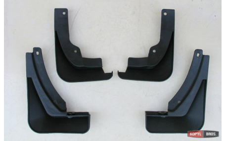 Брызговики Skoda Octavia A7 2017-2020