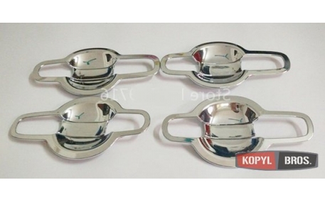 Хром накладки Toyota Highlander