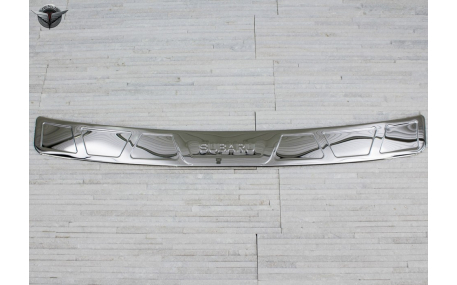 Накладка на задний бампер Subaru XV