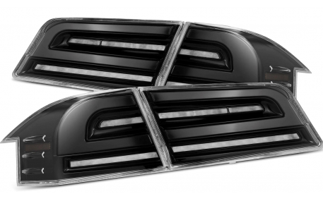 Фонари задние Tesla Model S 2012-2021