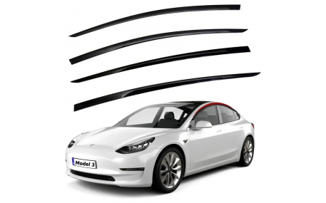 Дефлекторы окон Tesla Model 3