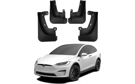 Брызговики Tesla Model X 2022-2026
