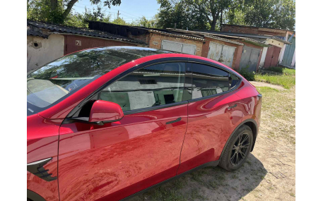 Дефлекторы окон Tesla Model Y
