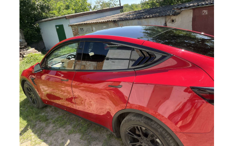 Дефлекторы окон Tesla Model Y