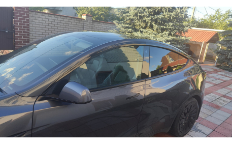 Дефлекторы окон Tesla Model Y