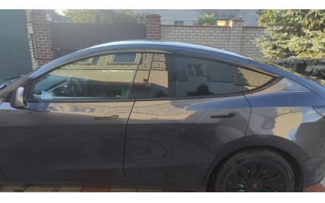 Дефлекторы окон Tesla Model Y