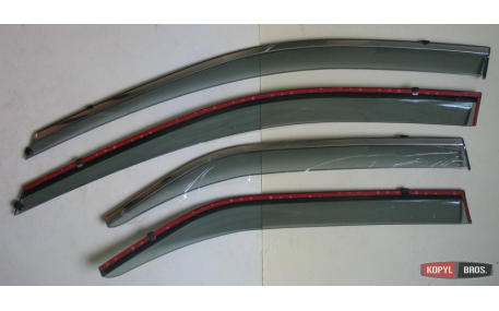 Дефлекторы окон Toyota Camry V50