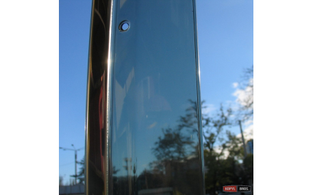 Дефлекторы окон Toyota Camry V50