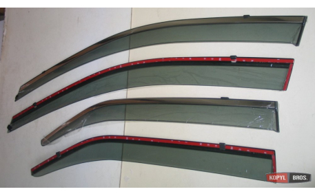 Дефлекторы окон Toyota Camry V50