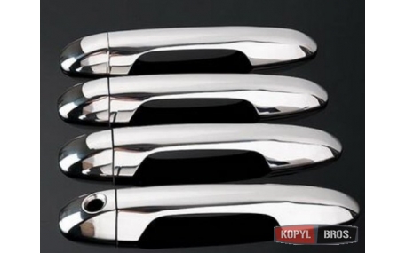 Хром накладки Toyota Highlander