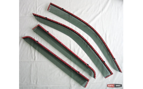 Дефлекторы окон Toyota Hilux